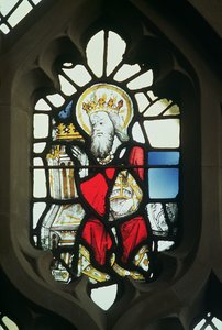 God de Vader door English School